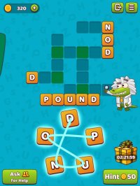 Cкриншот Croc Word: Crossword Puzzle, изображение № 1750927 - RAWG