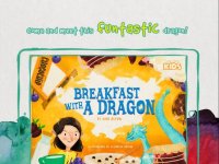 Cкриншот Breakfast with a Dragon Story tale kids Book Game, изображение № 1748486 - RAWG