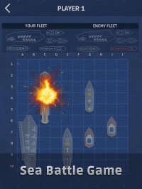 Cкриншот Sea Battle: Fleet battle game, изображение № 886917 - RAWG