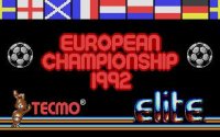 Cкриншот European Championship 1992 (Old), изображение № 748289 - RAWG