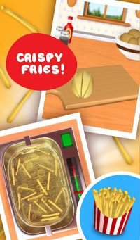 Cкриншот Burger Deluxe - Cooking Games, изображение № 1584032 - RAWG