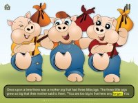 Cкриншот The 3 little pigs - Cards Match Game - Jigsaw Puzzle - Book (Lite), изображение № 2147039 - RAWG