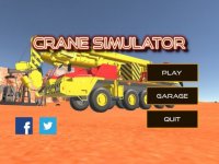 Cкриншот Crane Simulator 3D, изображение № 975754 - RAWG
