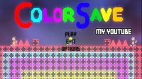 Cкриншот Color Save (ItsDirkelz), изображение № 2433841 - RAWG