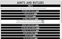 Cкриншот Aunts and Butlers, изображение № 2249794 - RAWG