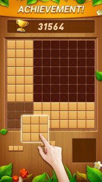 Cкриншот Wood Block Puzzle - Free Classic Block Puzzle Game, изображение № 2574293 - RAWG