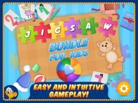 Cкриншот Jigsaw Bundle for Kids Free: Fun learning Puzzle game for Toddlers, изображение № 1601401 - RAWG