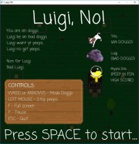 Cкриншот Luigi, No!, изображение № 1281697 - RAWG