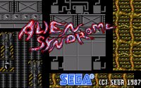 Cкриншот Alien Syndrome (1987), изображение № 738963 - RAWG