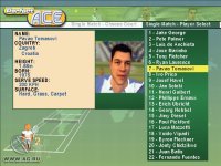 Cкриншот Perfect Ace - Pro Tournament Tennis, изображение № 360048 - RAWG