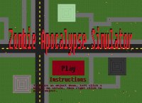 Cкриншот Zombie Apocalypse Simulator, изображение № 1834221 - RAWG