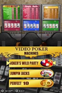 Cкриншот Golden Nugget Casino DS, изображение № 732002 - RAWG