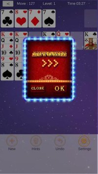 Cкриншот Classic Solitaire 2018, изображение № 1480086 - RAWG