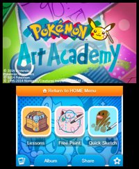 Cкриншот Pokémon Art Academy, изображение № 241610 - RAWG