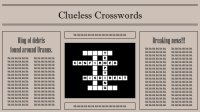 Cкриншот Clueless Crosswords, изображение № 3547522 - RAWG