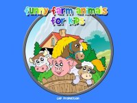 Cкриншот funny farm animals for kids - free game, изображение № 1669770 - RAWG