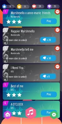 Cкриншот Marshmello Piano Tiles DJ, изображение № 2074444 - RAWG