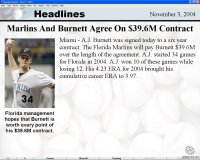 Cкриншот Baseball Mogul 2005, изображение № 423615 - RAWG