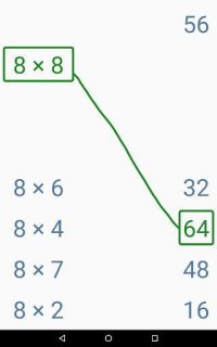 Cкриншот Multiplication table Premium, изображение № 1562522 - RAWG