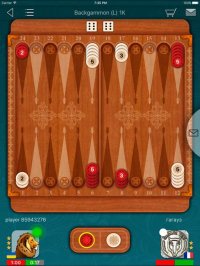 Cкриншот Backgammon LiveGames, изображение № 2058103 - RAWG