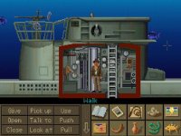 Cкриншот Indiana Jones and the Fate of Atlantis: The Graphic Adventure, изображение № 225566 - RAWG