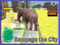 Cкриншот Elephant Run Simulator 2016 – Non Stop City Rampage & Crashing Defense against Hunters and Bulls, изображение № 1743621 - RAWG