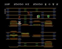Cкриншот BurgerTime, изображение № 792432 - RAWG