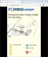 Cкриншот Finding the proper storage voltage of a Lipo pack, изображение № 1902114 - RAWG