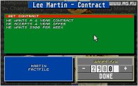 Cкриншот Championship Manager '94, изображение № 301135 - RAWG