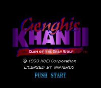 Cкриншот Genghis Khan II: Clan of the Gray Wolf (1992), изображение № 739781 - RAWG