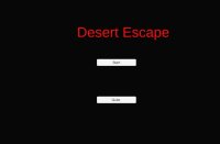 Cкриншот Desert Escape (rwoproduction), изображение № 2361543 - RAWG