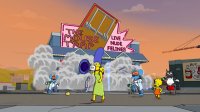Cкриншот The Simpsons Game, изображение № 282627 - RAWG