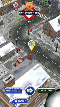 Cкриншот Leo Cat Ice Run - Frozen City, изображение № 1586345 - RAWG