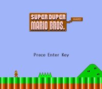 Cкриншот Super Duper Hard Mario Bros., изображение № 1691239 - RAWG