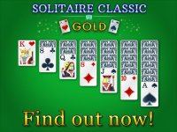 Cкриншот Solitaire Classic Gold, изображение № 1762322 - RAWG