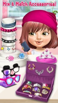 Cкриншот Sweet Baby Girl Beauty Salon 3 - Hair, Nails & Spa, изображение № 2085537 - RAWG