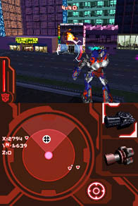 Cкриншот Transformers Revenge of the Fallen: Decepticons, изображение № 251876 - RAWG