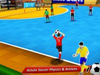 Cкриншот Indoor Soccer 17: Play Futsal football in arena 3D, изображение № 924474 - RAWG