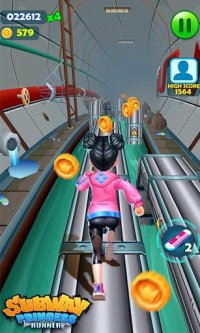 Cкриншот Subway Princess Runner, изображение № 1453280 - RAWG