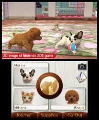 Cкриншот nintendogs + cats: Toy Poodle & New Friends, изображение № 783015 - RAWG