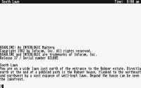 Cкриншот Deadline (1982), изображение № 754509 - RAWG