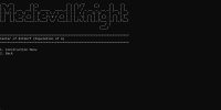 Cкриншот Medieval Knight, изображение № 3412370 - RAWG