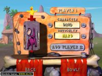 Cкриншот The Flintstones Bedrock Bowling, изображение № 335531 - RAWG