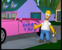 Cкриншот The Simpsons: Road Rage, изображение № 733494 - RAWG