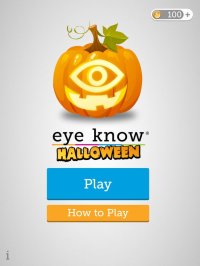 Cкриншот Eye Know: Halloween, изображение № 1788549 - RAWG