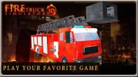 Cкриншот FIRE TRUCK SIMULATOR 3D, изображение № 1394896 - RAWG