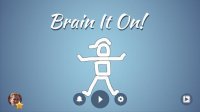 Cкриншот Brain It On! - Physics Puzzles, изображение № 1413809 - RAWG