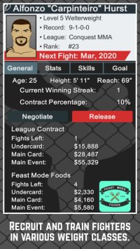 Cкриншот MMA Manager, изображение № 60383 - RAWG