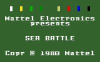 Cкриншот Sea Battle (1980), изображение № 751919 - RAWG