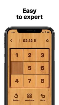 Cкриншот 15 Puzzle: Classic Number Game, изображение № 2709443 - RAWG